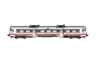 Electrotren Hobby H0 RENFE Dieseltriebwagen 596-006, weiss, Ep. VI