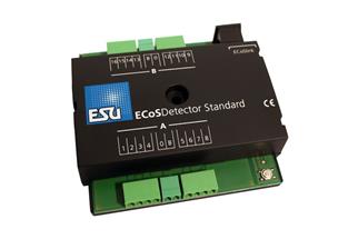 ESU ECoSDetector Standard Rückmeldemodul für 3-Leiter Betrieb