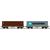ESU H0 AAE Containertragwagen-Set Sgmmns, Textainer/Maersk, 2-tlg.