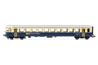 ESU H0 (AC/DC Digital) BLS Steuerwagen EW I Bt 981, blau/beige, Ep. V (Sondererie CH)