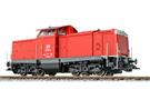 ESU H0 (AC/DC Sound) DB AG Diesellok 212 100-2, verkehrsrot