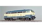 ESU H0 (AC/DC Sound) DB Diesellok 218 320-0, ozenblau/beige, Ep. IV