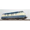 ESU H0 (AC/DC Sound) DB Diesellok 220 012-9, ozeanblau/beige, Ep. IV