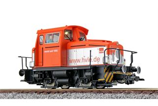 ESU H0 (AC/DC Sound) HVLE Diesellok 1, KG 230 B, Ep. VI