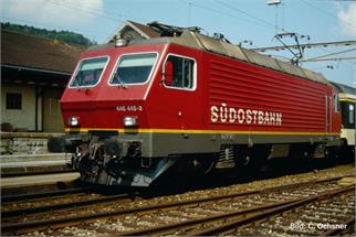 ESU H0 (AC/DC Sound) SOB Elektrolok Re 446 448-3, Ep. V