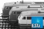 ESU H0 Loks und Triebwagen