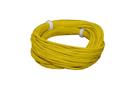 ESU hochflexibles Kabel, 0.5 mm, AWG36, 10 Meter, gelb