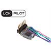 ESU LokPilot 5 micro DCC/MM/SX, 6-polig NEM 651, Direktstecker, gewinkelt