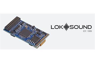 ESU LokSound 5 DCC/MM/SX/M4, 21MTC MKL, Leerdecoder