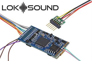 ESU LokSound 5 DCC/MM/SX/M4, 6-polig NEM 651, Leerdecoder