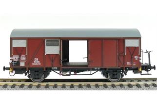 Exact-Train H0 DB gedeckter Güterwagen Gmmehs 60, Ep. III