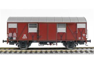 Exact-Train H0 DB gedeckter Güterwagen Gmmhs 56, Ep. III