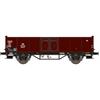 Exact-Train H0 DB Hochbordwagen Omm 53, EUROP, Ep. III