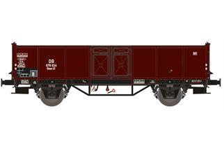 Exact-Train H0 DB Hochbordwagen Omm 53, EUROP, Ep. III