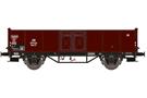 Exact-Train H0 DB Hochbordwagen Omm 53, EUROP, Ep. III