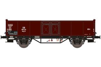 Exact-Train H0 DB Hochbordwagen Omm 55, Ep. III