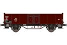 Exact-Train H0 DB Hochbordwagen Omm 55, Ep. III