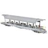 Exact-Train H0 (DC) BLS Autoverlad-Mittelwagen Sdt, Zug 2, 1. Betriebsnummer, Ep. VI
