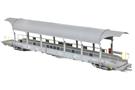Exact-Train H0 (DC) BLS Autoverlad-Mittelwagen Sdt, Zug 2, 1. Betriebsnummer, Ep. VI