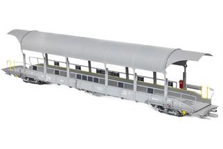 Exact-Train H0 (DC) BLS Autoverlad-Mittelwagen Sdt, Zug 2, 3. Betriebsnummer, Ep. VI
