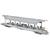 Exact-Train H0 (DC) BLS Autoverlad-Mittelwagen Sdt, Zug 2, 4. Betriebsnummer, Ep. VI
