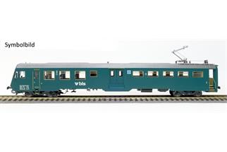 Exact-Train H0 (DC Digital) BLS Autozug-Steuerwagen BDt 957, Zug 2, Ep. VI