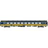 Exact-Train H0 NS Reisezugwagen ICRm A, 1. Klasse, gelb/blau, Ep. V