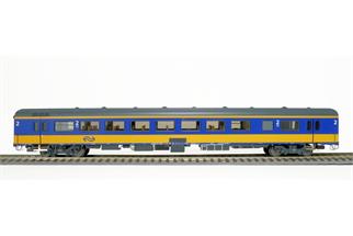 Exact-Train H0 NS Reisezugwagen ICRm Bd, 2. Klasse, gelb/blau, Ep. V