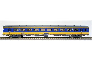 Exact-Train H0 NS Reisezugwagen ICRm Bpmez10, 2. Klasse, gelb/blau, Ep. VI