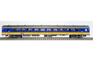 Exact-Train H0 NS Reisezugwagen ICRm Bpmz10, 2. Klasse, gelb/blau, Ep. VI