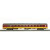Exact-Train H0 NS/SNCB Reisezugwagen ICR A4B6, 1./2. Klasse, gelb/rot, Ep. IV