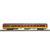 Exact-Train H0 NS/SNCB Reisezugwagen ICR A4B6, 1./2. Klasse, gelb/rot, Ep. IV