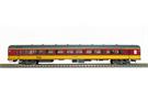 Exact-Train H0 NS/SNCB Reisezugwagen ICR A4B6, 1./2. Klasse, gelb/rot, Ep. IV