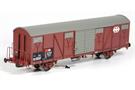 Exact-Train H0 SBB gedeckter Güterwagen Gbs, EUROP, 1. Betriebsnummer, Ep. V