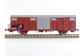 Exact-Train H0 SBB gedeckter Güterwagen Gbs, grosses Logo, Ep. V