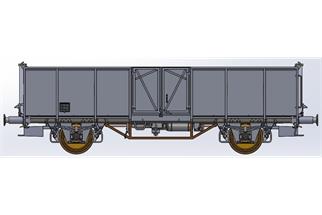 Exact-Train H0 SBB Hochbordwagen E, EUROP, Ep. IVa