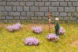 Faller Blütenbüschel, violett