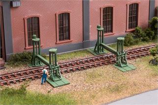 Faller H0 2 Spindelhebeböcke