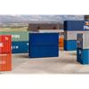 Faller H0 20'-Container, blau (Inhalt: 2 Stk.)