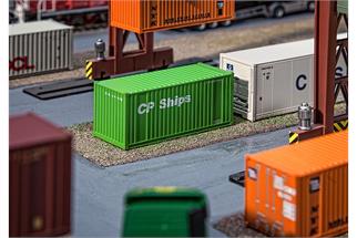 Faller H0 20' Container CP Ships