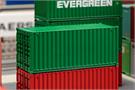 Faller H0 20'-Container, grün