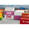 Faller H0 20'-Container-Set, ONE, 5-tlg.