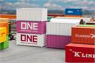 Faller H0 20'-Container-Set, ONE, 5-tlg.