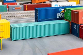 Faller H0 40'-Container, grün