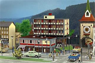 Faller H0 B-928 Modernes Bankgebäude