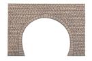 Faller H0 Dekorplatte Tunnelportal, 2-gleisig, Naturstein-Quader