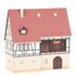 Faller H0 Fachwerkhaus mit Wirtschaftsgebäude | Bild 6