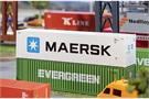 Faller H0 Hi-Cube Refrigerator Container Maersk