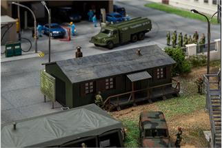 Faller H0 Militärbaracke