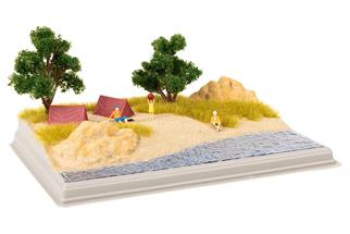 Faller H0 Mini-Diorama Strand